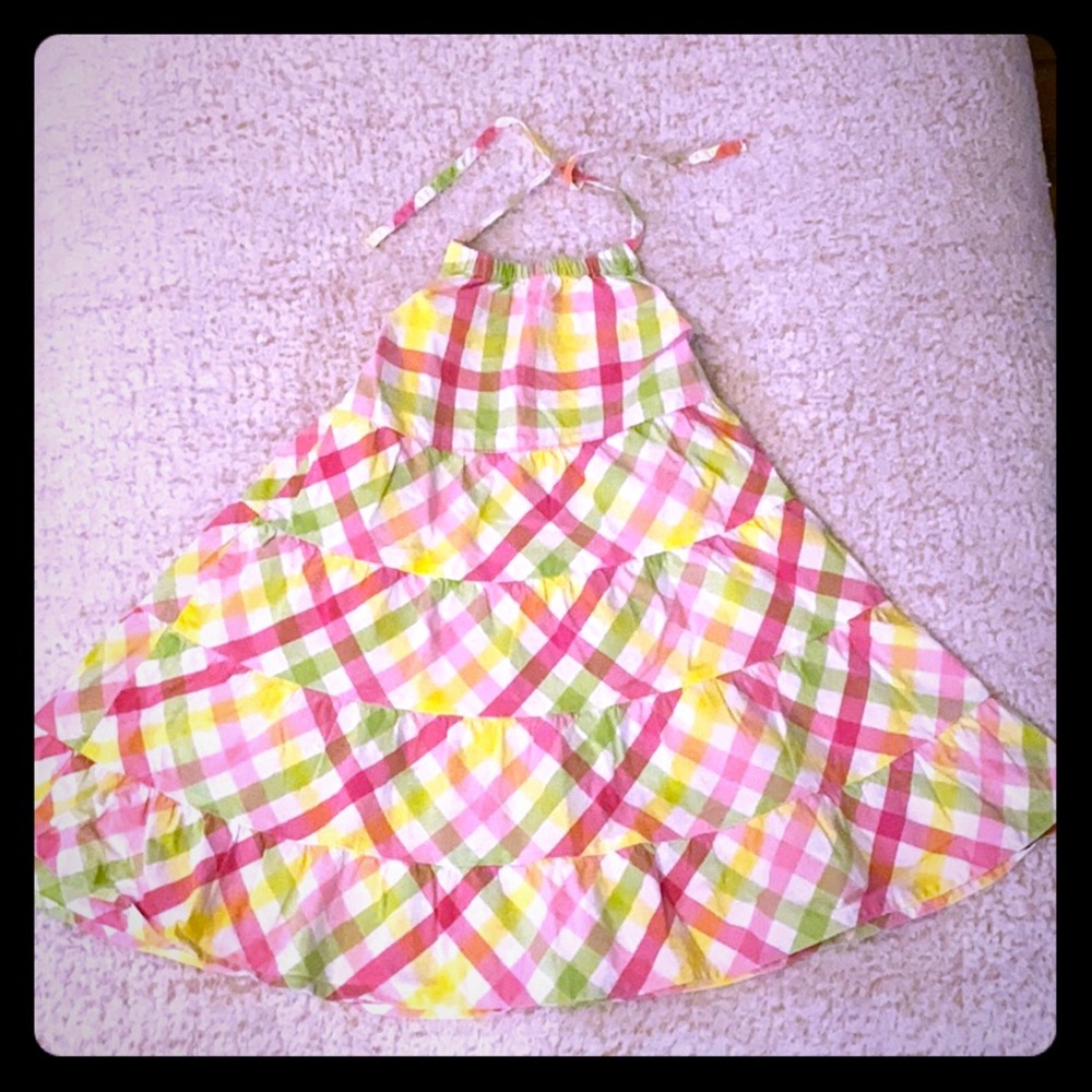 Plaid sundress from Gymboree
